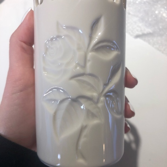 Lenox Rose Vase - Picture 2 of 6